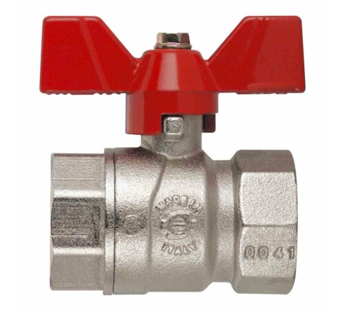 ROBINET DE TRECERE PENTRU APA CU BILA SI FLUTURE, DN 3/4", FIV, FILET INTERIOR
