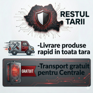 Montaj Centrale Termice Iscir Service autorizat