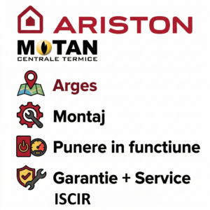 Montaj Centrale Termice Iscir Service autorizat