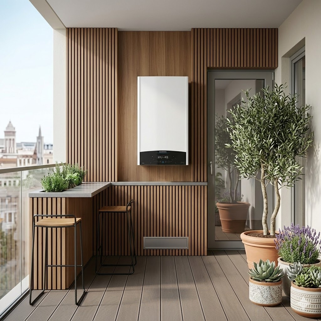 Ariston Genus One plus 24 kw