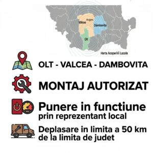 Montaj Centrale Termice Iscir Service autorizat